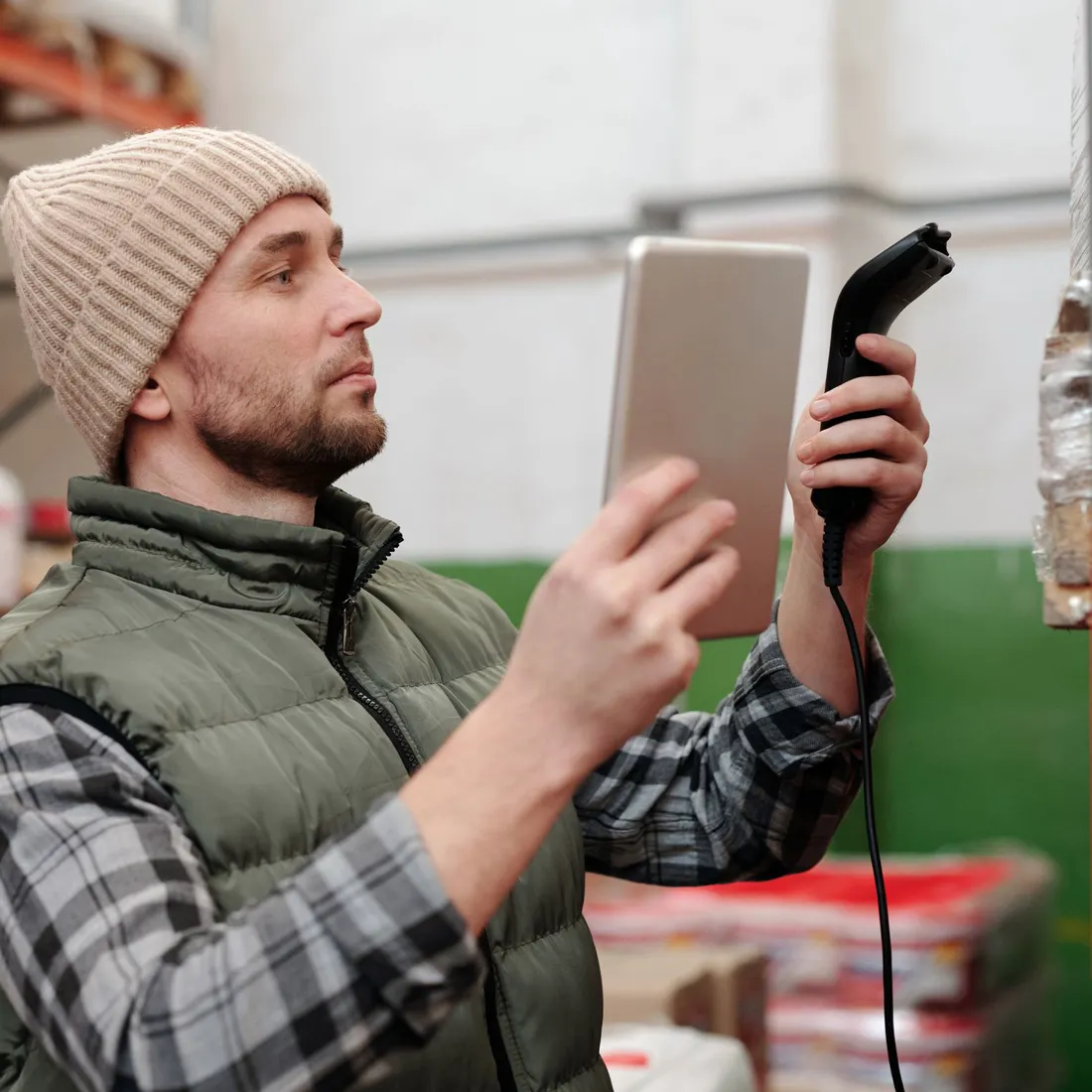 Warehouse Scanners